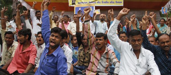 En Inde, la révolte des Intouchables gronde - Sputnik Afrique