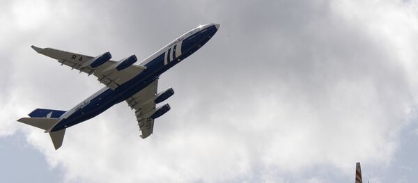 Ил-96-400Т, Ил-114. Подготовка к авиасалону МАКС-2009 - Sputnik Afrique