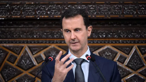 Le président syrien Bachar el-Assad - Sputnik Afrique