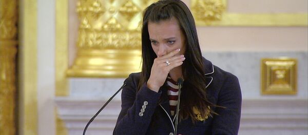 Yelena Isinbayeva - Sputnik Afrique