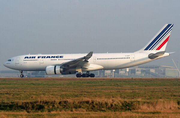 l'Airbus 330-200 en mars 2007, deux ans avant l'accident l'Airbus 330-200 en mars 2007, deux ans avant l'accident - Sputnik Afrique