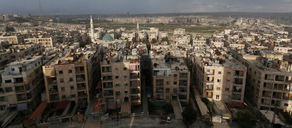 Aleppo city is seen in this general view January 9, 2015. - Sputnik Afrique