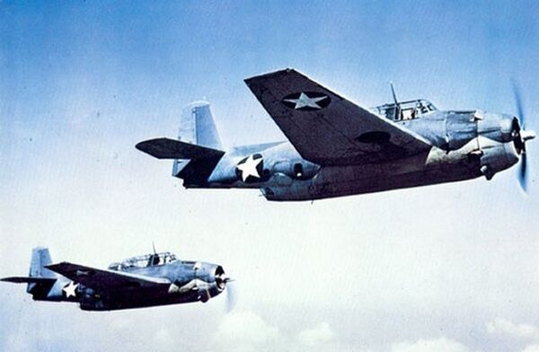 Formation de Grumman TBF Avenger  - Sputnik Afrique