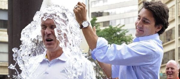 Ice bucket challenge - Sputnik Afrique