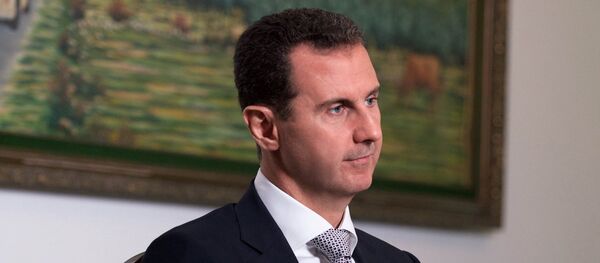 Bachar el-Assad - Sputnik Afrique