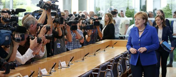 Angela Merkel - Sputnik Afrique