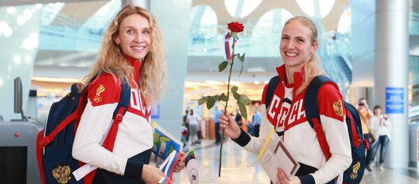 La sélection olympique russe en route pour Rio - Sputnik Afrique