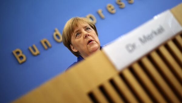 Deutschlands Bundeskanzlerin Angela Merkel - Sputnik Afrique