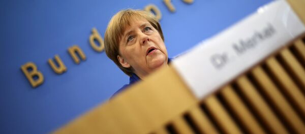 Deutschlands Bundeskanzlerin Angela Merkel - Sputnik Afrique