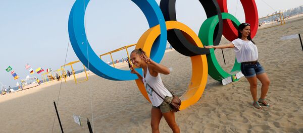 JO 2016 - Sputnik Afrique