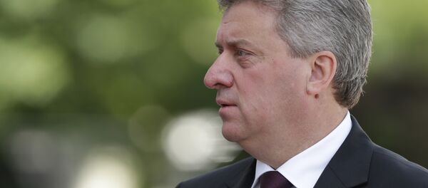 Gjorge Ivanov - Sputnik Afrique