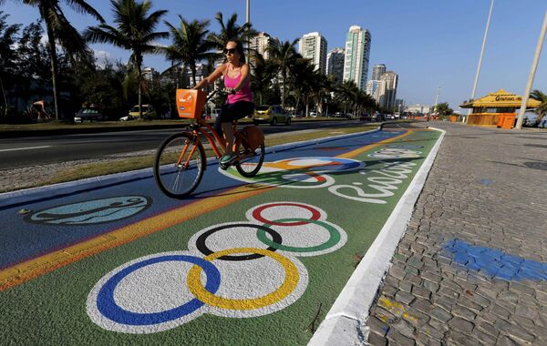 Rio: la capitale pittoresque des JO prête à accueillir ses invités - Sputnik Afrique