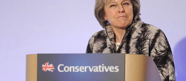 Theresa May - Sputnik Afrique