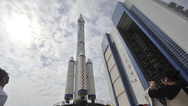 La fusée chinoise Longue marche 7 - Sputnik Afrique