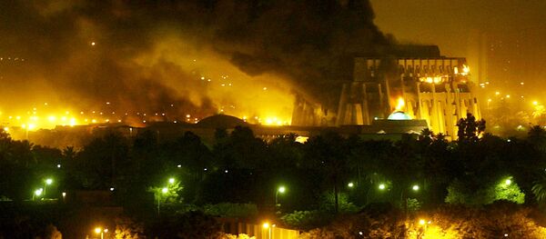 Bagdad en flammes - Sputnik Afrique
