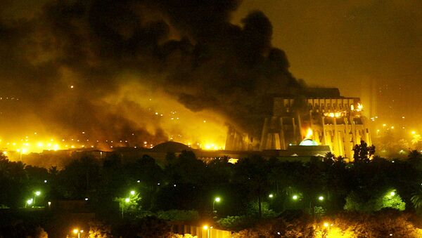 Bagdad en flammes - Sputnik Afrique