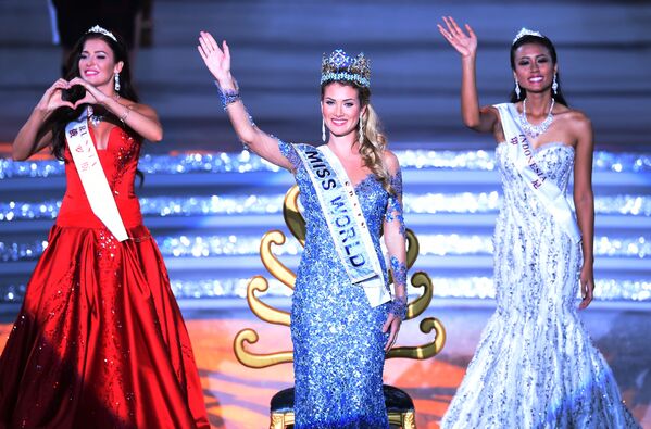 Reines de beauté: les Miss Monde au fil du temps - Sputnik Afrique