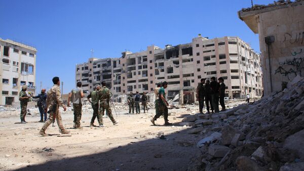 L'armée syrienne reprend le contrôle de la ville d'Alep - Sputnik Afrique
