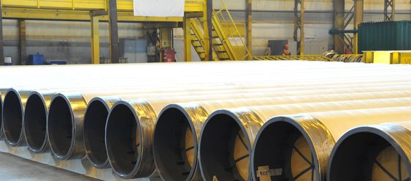 Tubes pour le Turkish Stream - Sputnik Afrique