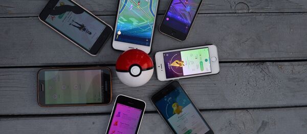 Игровое приложение Pokemon Go от компании Nintendo - Sputnik Afrique