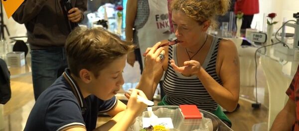 Le premier restaurant qui imprime ses plats en 3D - Sputnik Afrique