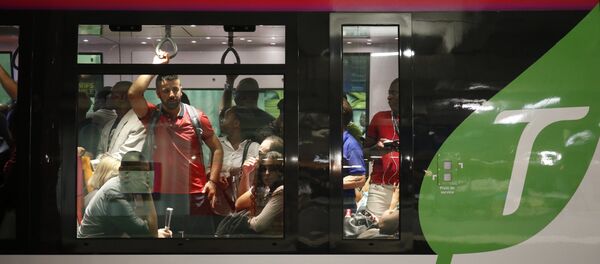 TGV - Sputnik Afrique