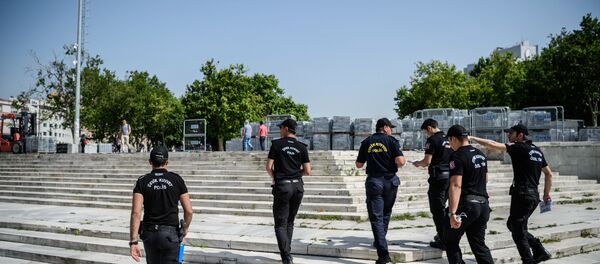 Police turque - Sputnik Afrique