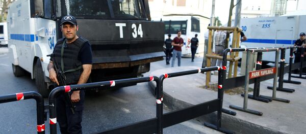 La police turque - Sputnik Afrique