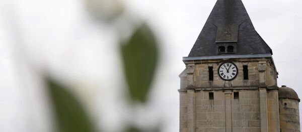 l'église de Saint-Etienne-du-Rouvray l'église de Saint-Etienne-du-Rouvray - Sputnik Afrique