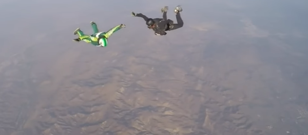 Luke Aikins - Skydiver - Sputnik Afrique