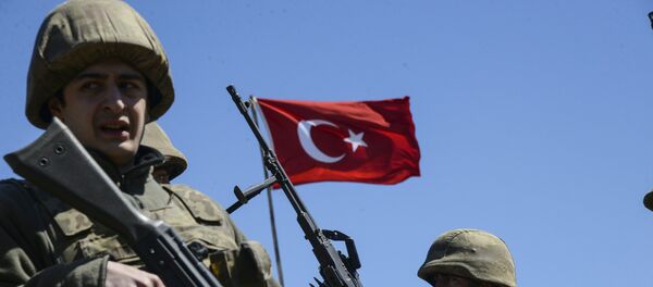 Militaires turcs - Sputnik Afrique