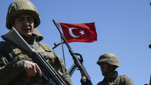 Des militaires turcs - Sputnik Afrique