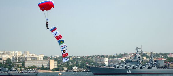 le Jour de la marine à Sébastopol - Sputnik Afrique