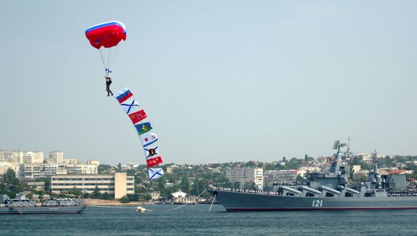 le Jour de la marine à Sébastopol - Sputnik Afrique