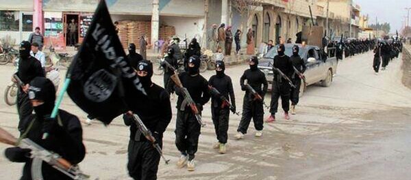 Combattants de Daech - Sputnik Afrique