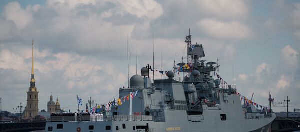 La frégate Admiral Essen - Sputnik Afrique