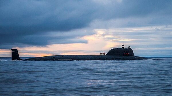 Le sous-marin nucléaire Severodvinsk - Sputnik Afrique