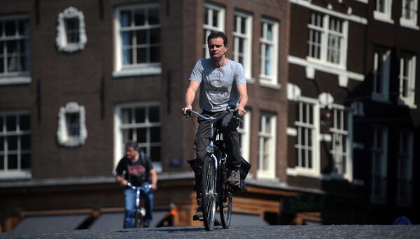 Un habitant d'Amsterdam - Sputnik Afrique