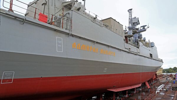 La frégate Admiral Makarov - Sputnik Afrique
