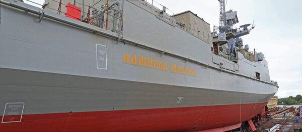 La frégate Admiral Makarov - Sputnik Afrique