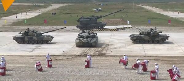 La Russie accueille le biathlon en char d’assaut - Sputnik Afrique