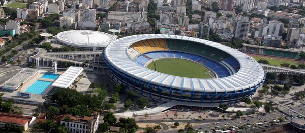 Le stade Maracanã à Rio - Sputnik Afrique