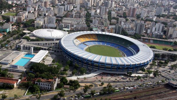 Le stade Maracanã à Rio - Sputnik Afrique