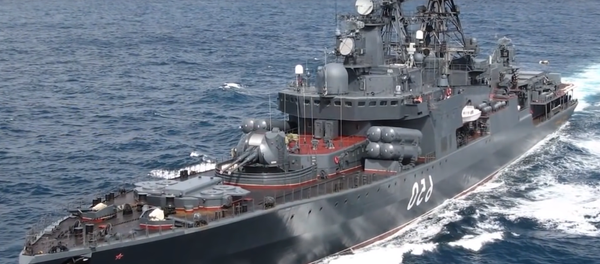 Le destroyer nucléaire Lider - Sputnik Afrique