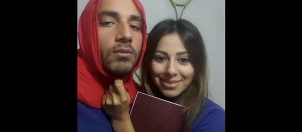 Un iranien voilé - Sputnik Afrique