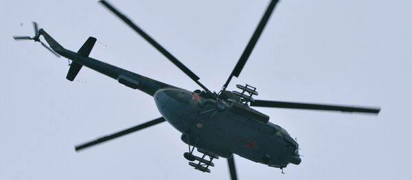 Mi-8 helicopter - Sputnik Afrique