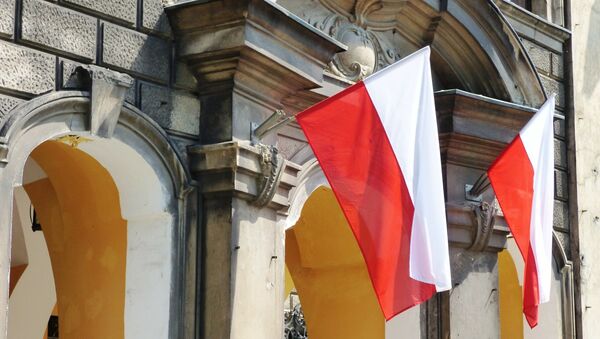 Poland Flag. (File) - Sputnik Afrique