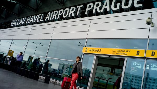 L'aéroport Vaclav Havel à Prague - Sputnik Afrique