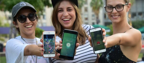Des joueurs de Pokémon GO - Sputnik Afrique