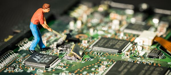 Hacker Hacker - Sputnik Afrique